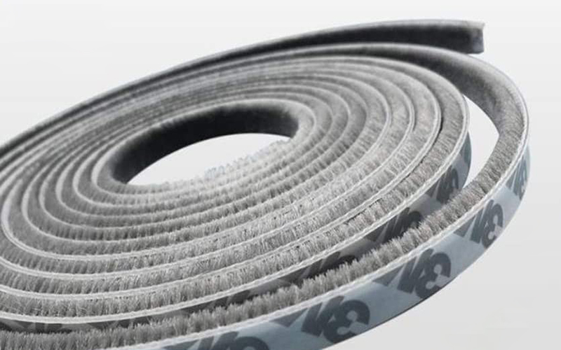 Gioăng phớt nỉ cách âm, tiêu âm, ngăn chặn côn trùng hiệu quả 2